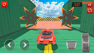 Mega Ramp Car Stunts Racing Impossible Tracks 3D #18 - Android Gameplay
