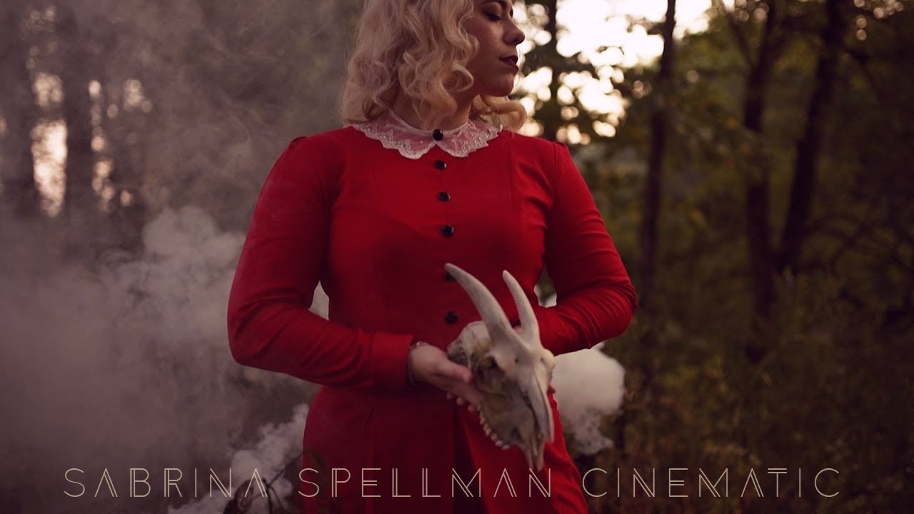 Sabrina Spellman Cosplay Cinematic