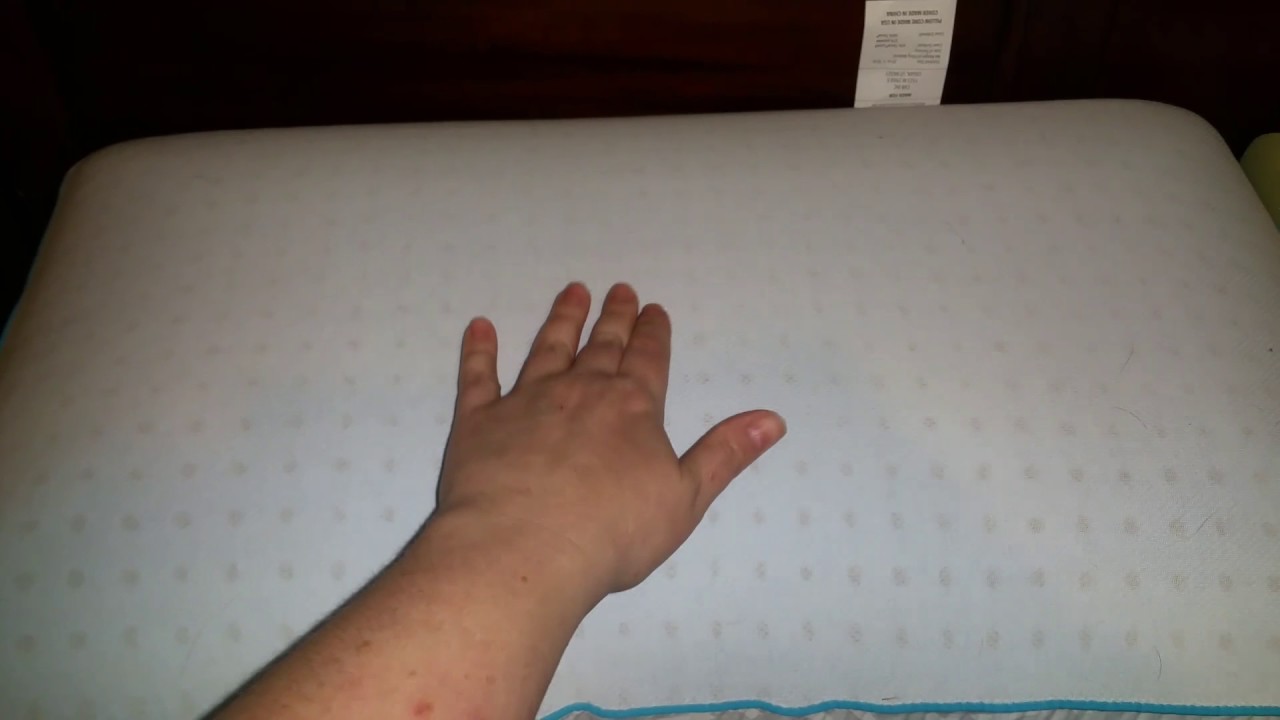 z carbon cool pillow