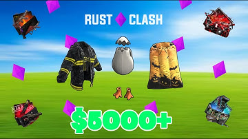 THIS ALL IN SAVED THE VIDEO AND IT PAYED $$$ (Rust Gambling)