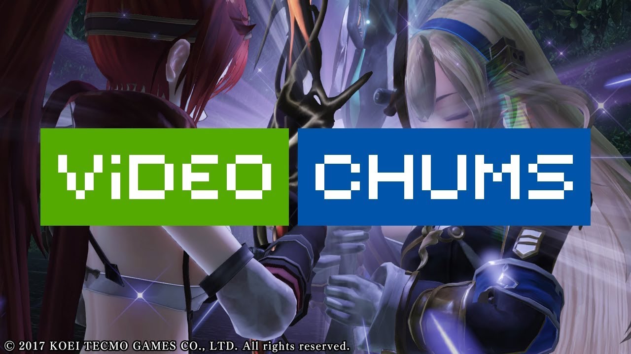 Nights of Azure 2: Bride of the New Moon Gameplay Video