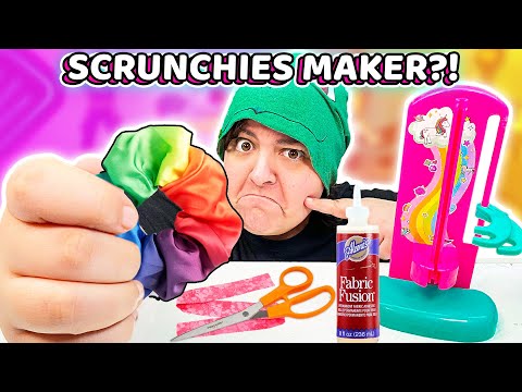 A Scrunchies Maker?!