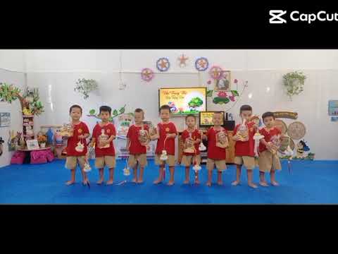 Các bé lớp 4B2 vui đón tết trung thu 2025!