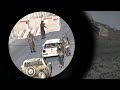 Rebels checkpoint ambushed by U.S. sniper - Sniper vs Insurgents | ARMA 3: Milsim