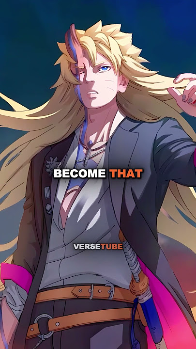 Why Momoshiki made Boruto his Vessel?