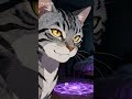 I Was a Devil Prince… Now I’m a Cat?! - Episode 5   #shorts #demon #scary #cat #aiart #cutecat