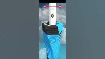 Stack Ball⚽🏐cool gameplay #stackball#shorts #गेमिंग#गेमिंगशॉट#गेमिंगफन