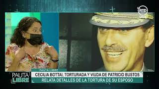 Cecilia Bottai, víctima de tortura por Miguel Krassnoff: "La cicatriz está abierta y sangrando"