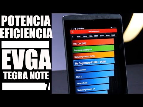 Reseña tablet EVGA Tegra Note 7