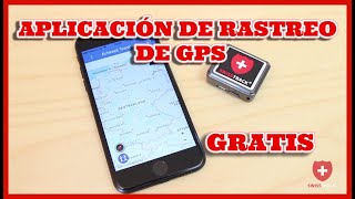 Aplicación de rastreo GPS Tracker para Android/Iphone gratis! - Swisstrack© GPS screenshot 5