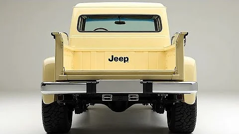 The 2026 Jeep Willys Pickup Is a Game-Changer in Trucks
