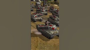 Tank M4A1 USA Showcase - C&C Generals TEOD