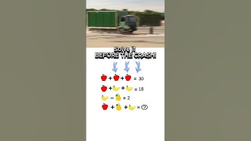 Can You Solve This in 5 Seconds?! ⏱️ #shorts #mathpuzzle #puzzle #iqtest #braintest #braingames
