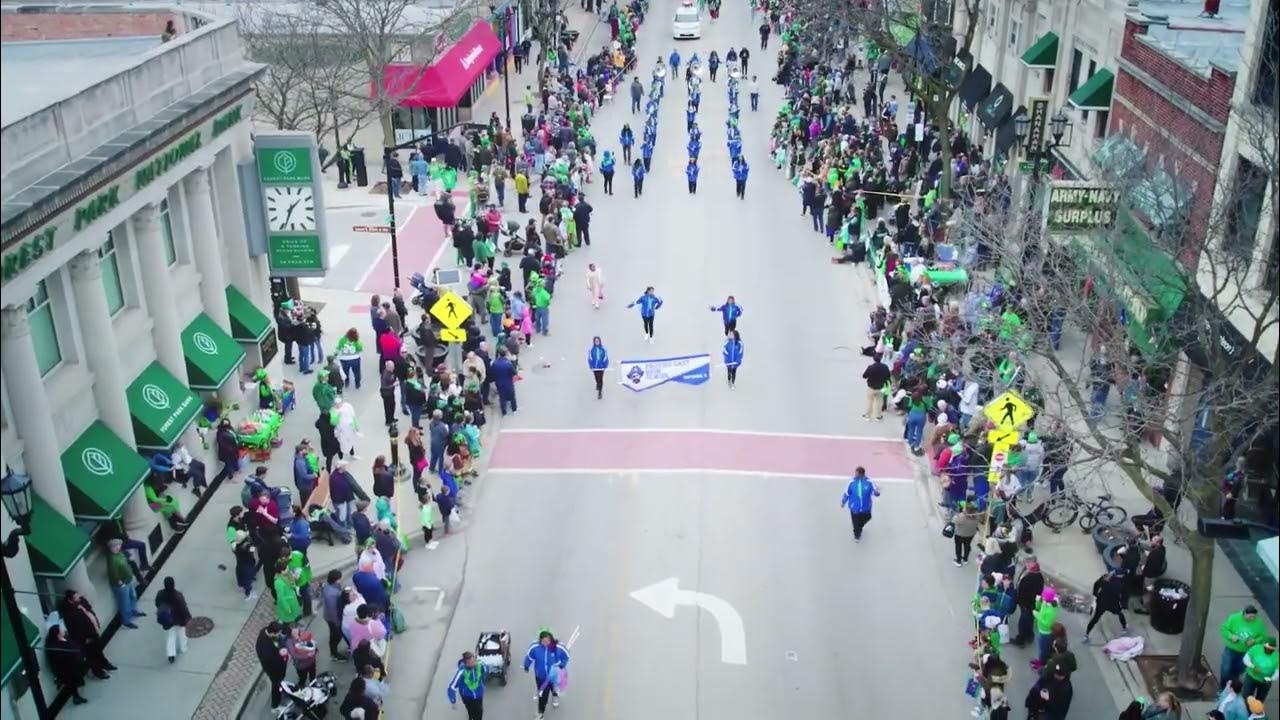 Proviso East Marching Band at Forest Park St. Patrick