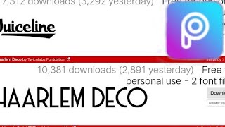 How to add custom font on pinsart for free easily screenshot 5