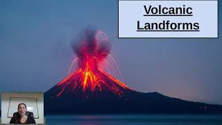 Volcanic Eruptions and Volcanic Landforms 11/12