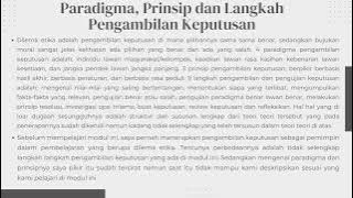 Koneksi Antar Materi modul 3.1 | Achmad Kumaeni | CGP Angkatan 08