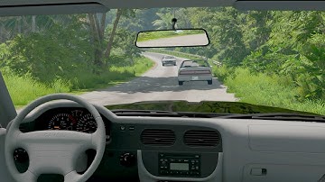 Realistic Driving in the Jungle | Logitech G29 + Shifter | BeamNG Drive