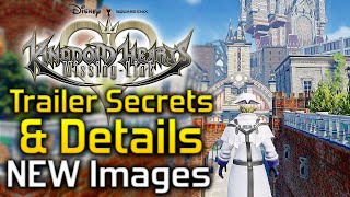 Kingdom Hearts Missing Link Trailer SECRETS & NEW Details!