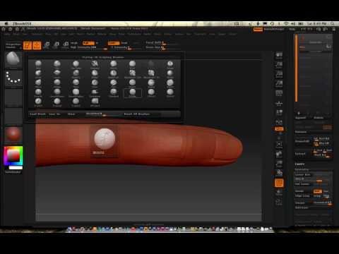 zbrush pinch