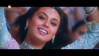 Kabhi Khushi Kabhie Gham - Title Track | Shah Rukh Khan | Lata Mangeshkar | 4K Video