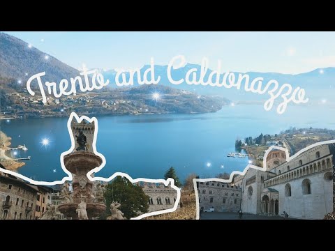 Trento City | Mercato| Lake Caldonazzo| Trentino, Italy| 4K• January, 2022