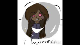 How maxy looks like as a human (@phone-TvT) #oc#drawing