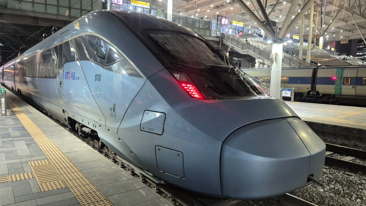 강릉선 KTX이음 강릉 ~ 서울 주행