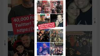 40,000 Followers On X/Twitter! Thank You All! Please go to https://x.com/punt_rd & give me a follow!