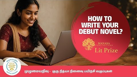 How to write your Debut Novel?