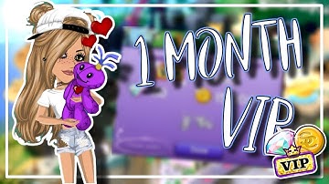 FIRST TIME GETTING VIP || MSP