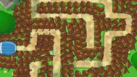 Btd5 - 250 dart monkeys vs 1x MOAB