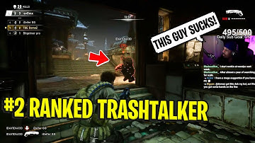 Play Against The Most Toxic Ranked Player - Gears 5