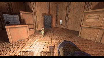 Purri vs Aone @ Q2DM1 / Quake2 / 2010 / EDL semifinal game №2