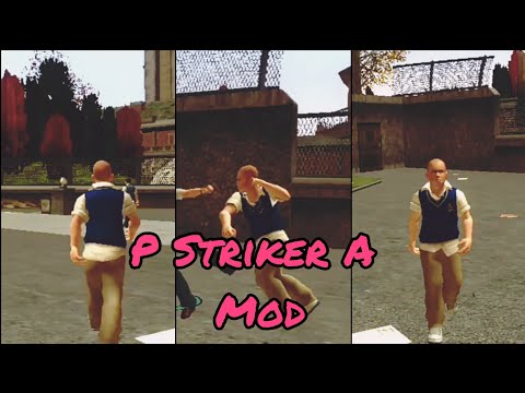 Bully AE - P_Striker_A 4 Hits Combo Mod