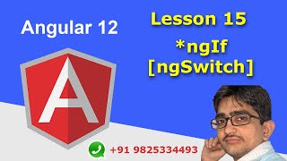 Angular 12 Tutorial In Hindi | Lesson 15 | *ngIf | ngSwitch | Directive | Urdu | Hindi