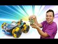 EXOST HYPER DRIFT! Крутые игрушки машинки для мальчиков - Черепашки ниндзя устроили гонки