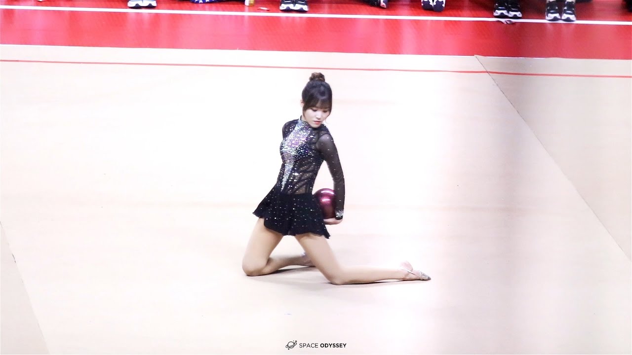 170116 여자친구 유주 리듬체조