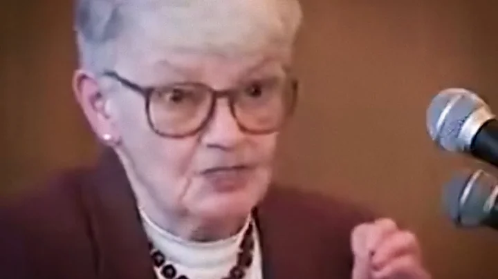 Judith Jarvis Thomson - "You aren't sitting in the...