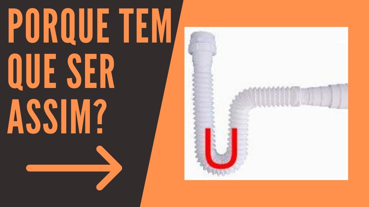 COMO INSTALAR SIFÃO DE PIA DE COZINHA! - YouTube