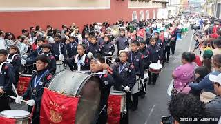 Preparatoria Unificada PREU│Desfile Conmemorativo Majorettes de Guatemala