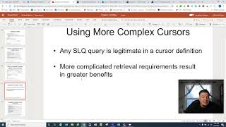 CTS2433: Cursor, Triggers (Chapter 8, Part 3)
