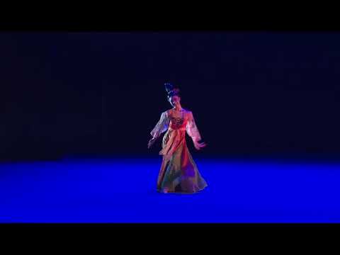 Chinese  dance tutorial【官录！第十二届桃李杯】北京舞蹈学院古典舞《唐印》