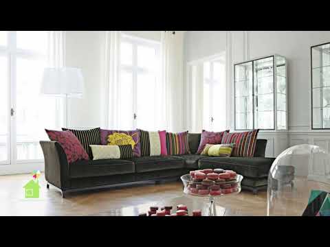 Французский стиль в интерьере - салон Roche-Bobois Almaty