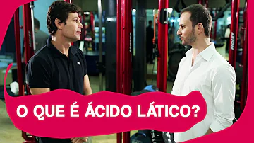 O que é ácido lático alto?