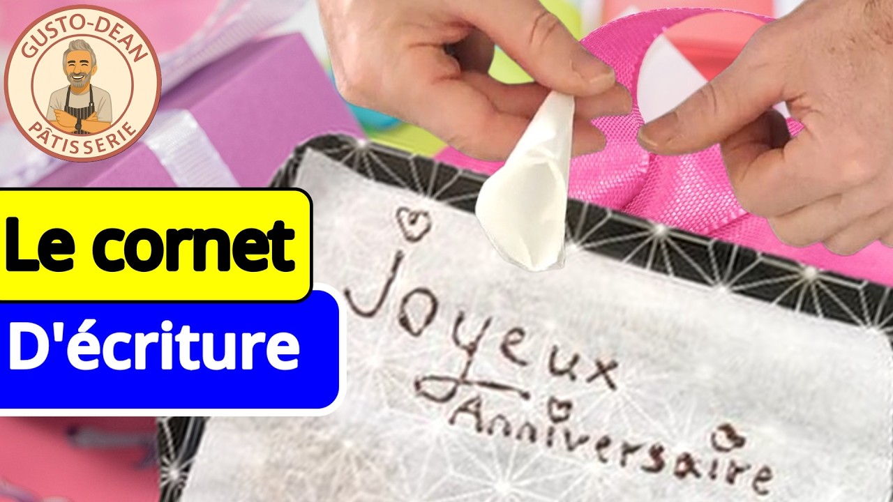 Как сделать конус для письма по тесту