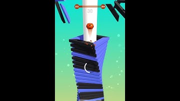 Stack Ball 3D Level 203 Gameplay (iOS,Andriod) #shorts