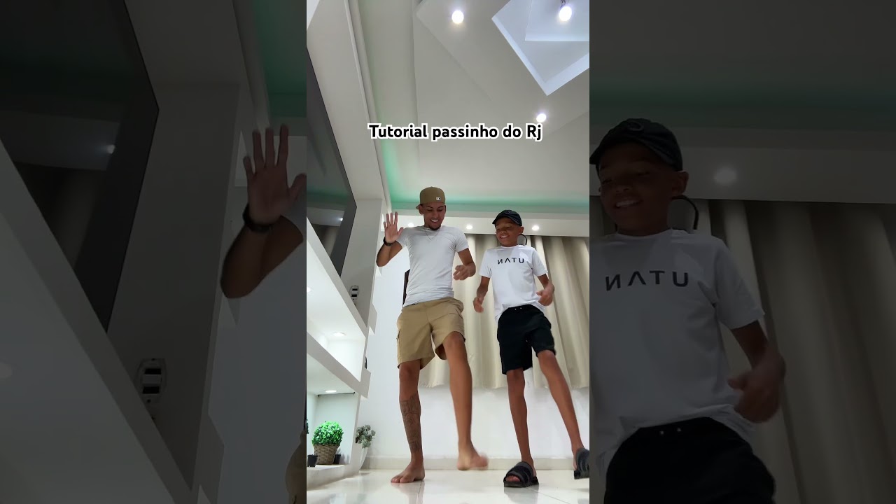 Tutorial passinho do Rj