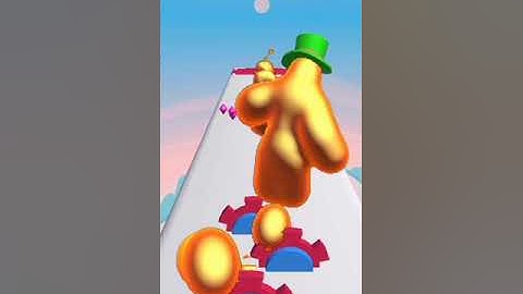 BLOB RUNNER 3D: Level 30 GAMEPLAY #shorts