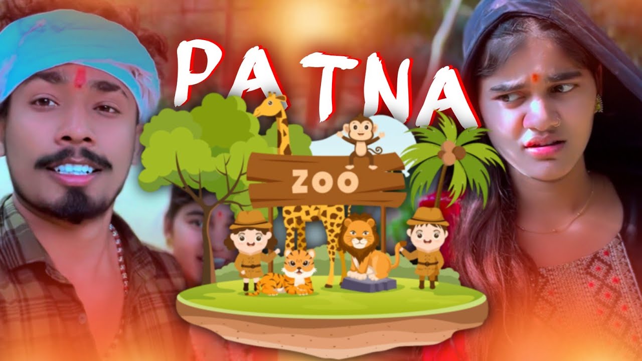 PATNA ZOO | Sonu Yadav And Simran Arya | And All Friends | Sonu Maranpur Vlog | All Forest Animals